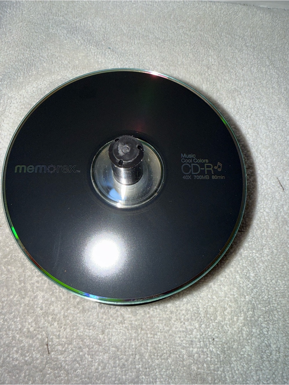 Black CD-R Disc - 700MB 80min 39 disc in 4 colors
